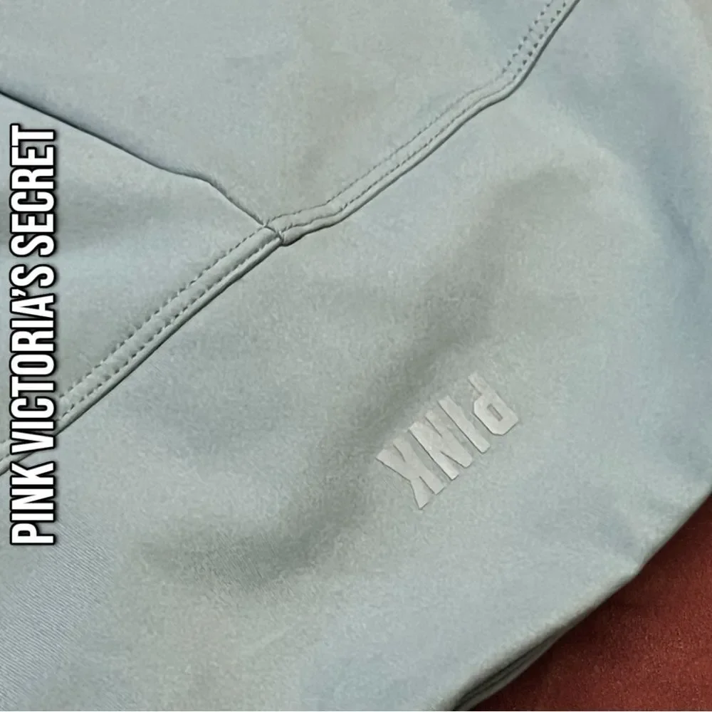 Preowned PINK Victoria’s Secret Ruched High-Waist Leggings - Size Small
